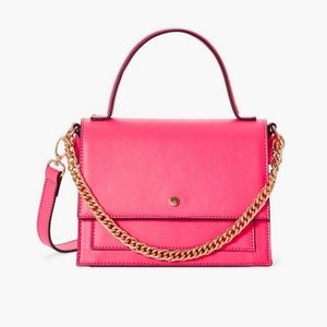 New pink crossbody bag